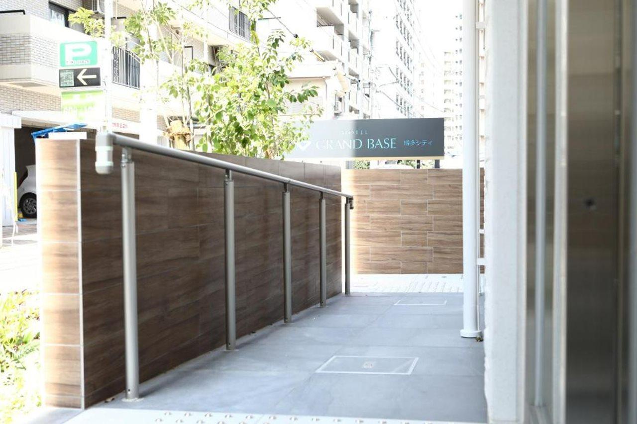 Grand Base Hakata City Fukuoka  Ngoại thất bức ảnh